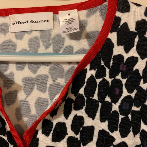 Animal print sweater - Picture 3 of 3